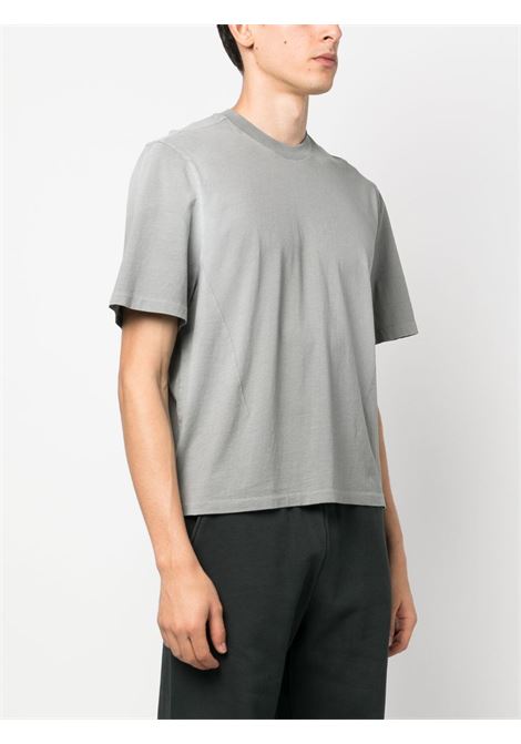 Grey panelled short-sleeved T-shirt - ENTIRE STUDIOS unisex ENTIRE STUDIOS | ES2252RH